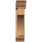 Ekena Millwork Westlake Traditional Smooth Bracket w/ Offset Brace, Western Red Cedar, 7 1/2"W x 34"D x 34"H BKT0806X34X34WTL01SWR - alternate 2